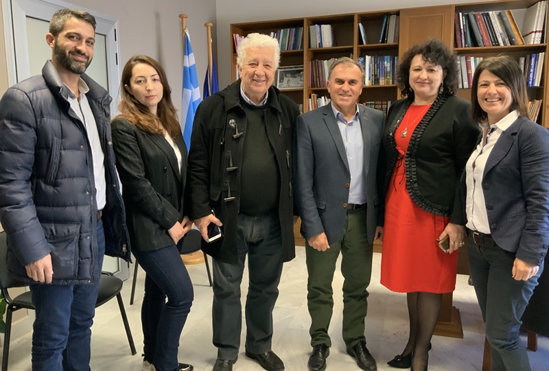 Πρόταση για αδελφοποίηση Rostov, Ιεράπετρας