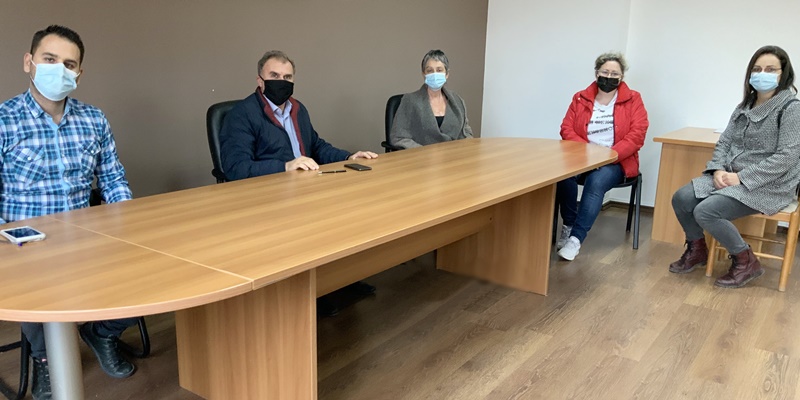 Συνάντηση Δημάρχου με τον Σύλλογο Εργαζομένων του Νοσοκομείου της Ιεράπετρας