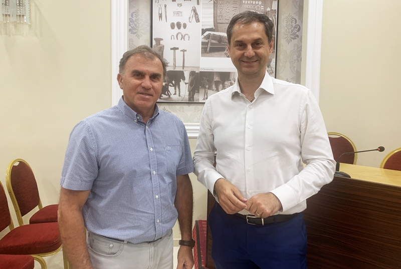Καλαντζάκης προς Υπουργό Θεοχάρη: Χρηματοδοτήστε έργα υποδομών...