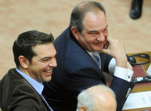 Καραμανλής Τσίπρας