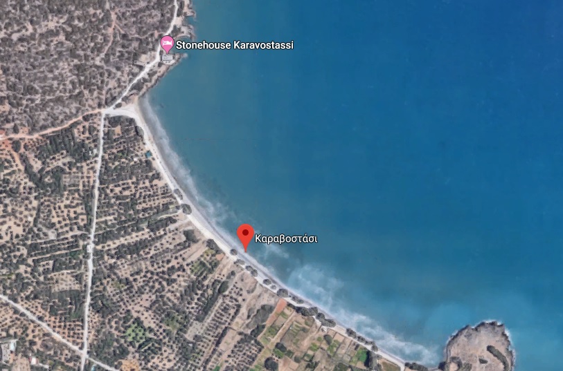 Για το αλιευτικό καταφύγιο στο Καραβοστάσι