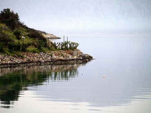 μια από τις ομορφιές του τόπου μας, πρωί - πρωί