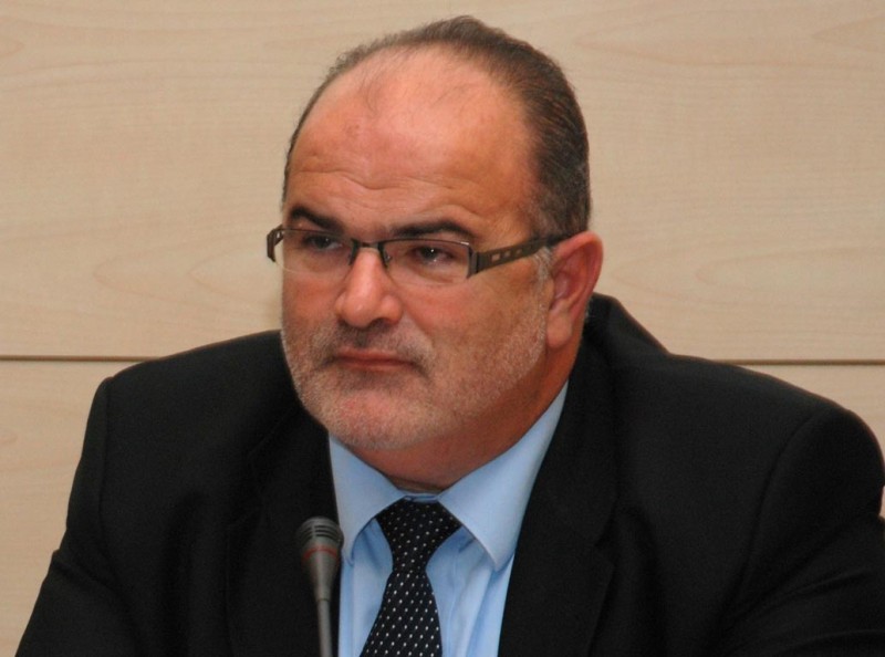 ο Πρόεδρος της Γ.Σ.Ε.Β.Ε.Ε. κ. Καββαθάς Γεώργιος