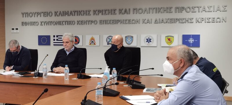 Στυλιανίδης: Μόνο οι απαραίτητες μετακινήσεις κατά τις επόμενες 48 ώρες
