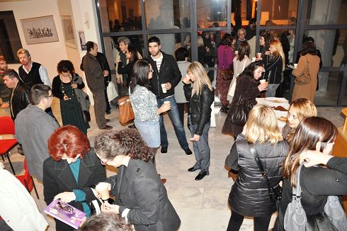 από την ημερίδα, αίθουσα Μελίνα Μερκούρη, Ιεράπετρα