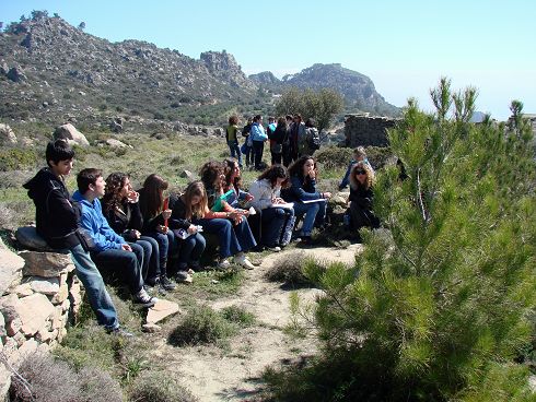 από παλαιότερη εκπαιδευτική δραστηριότητα του Κ.Π.Ε. Ιεράπετρας