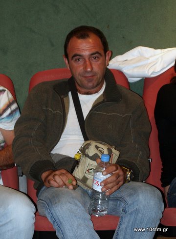 παρών στην εκδήλωση, ο Αγιονικολιώτης καπετάνιος της πρώτης αποστολής που έσπασε τον αποκλεισμό, Γιώργος Κλώντζας