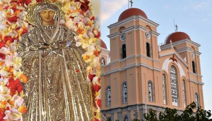 Πρόγραμμα των Ομιλητών της περιόδου του Δεκαπενταυγούστου, στον Ιερό Μητροπολιτικό Ναό Μεγάλης Παναγίας