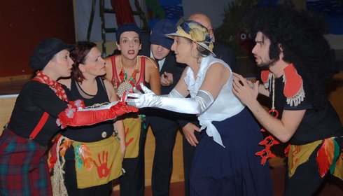 το κόκκινο νησί