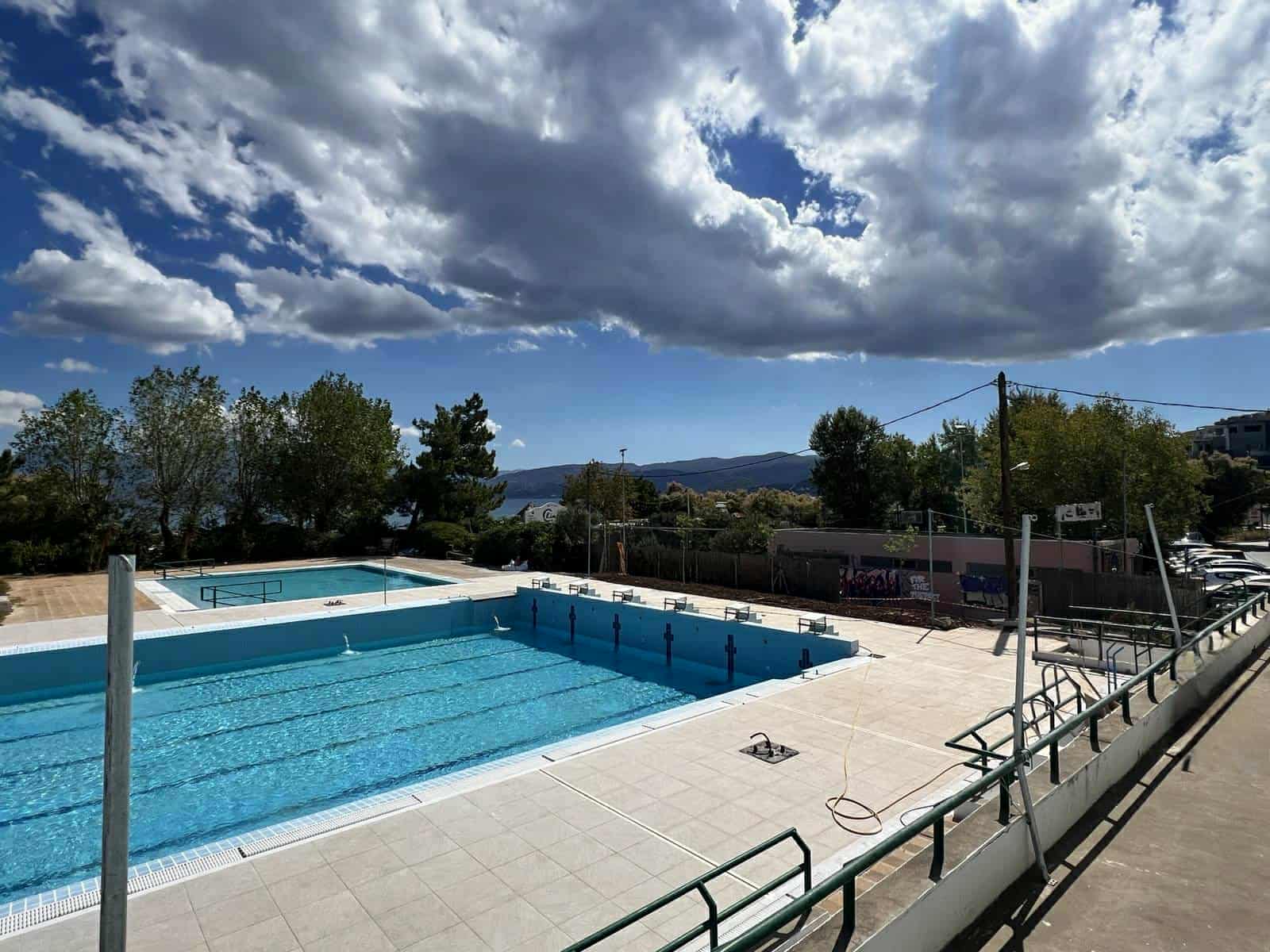 Επαναλειτουργία Δημοτικού Κολυμβητηρίου Αγίου Νικολάου