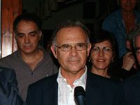 Δημήτρης Κουνενάκης, ευχαριστώντας τους φίλους του συνδυασμού