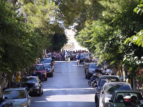 Η οδός Ρούσου Κουνδούρου