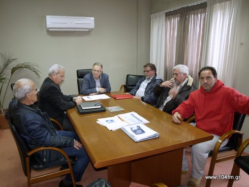 εκπρόσωποι λαϊκών αγορών
