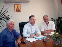 Βάρδας, Κουνενάκης, Παναγιωτόπουλος