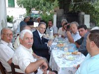 Ο Δ. Κουνενάκης στις Τάπες