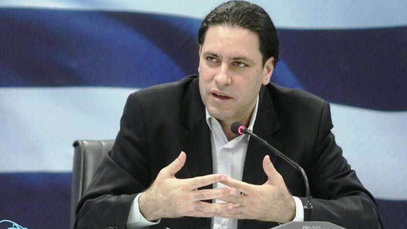 Tηλεδιάσκεψη με κεντρικό ομιλητή τον Ειδικό Γραμματέα Διαχείρισης Ιδιωτικού Χρέους Φώτη Κουρμούση