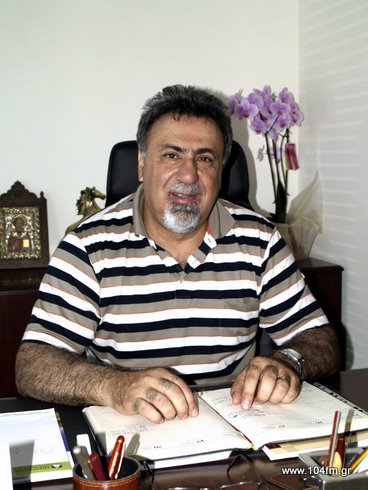 ο Δήμαρχος Σητείας, Νίκος Κουρουπάκης