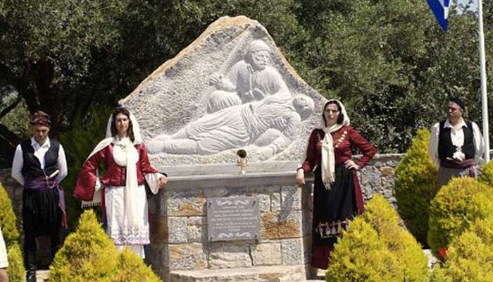επέτειος της Μάχης της Κουτάραντου, στην Κριτσά