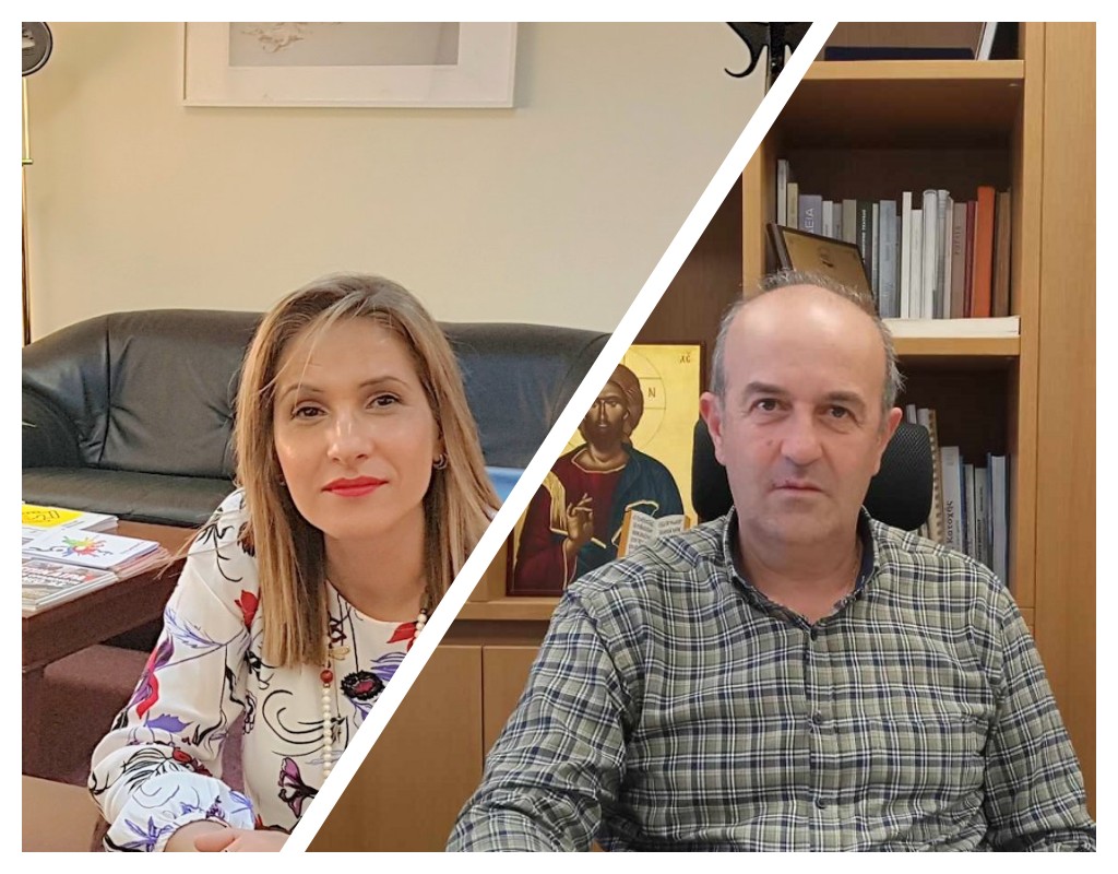 Συνάντηση Δημάρχου Ιεράπετρας με τη Γραμματέα της Αποκεντρωμένης Διοίκησης Κρήτης