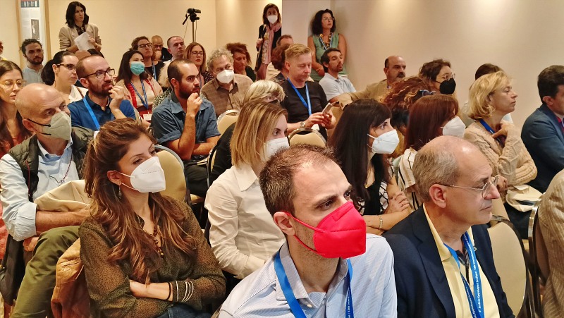 ΙΓ' Διεθνές Κρητολογικό Συνέδριο Δεύτερη μέρα, σε πλήρη ανάπτυξη