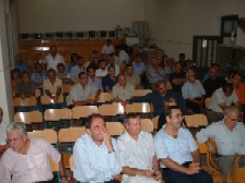 Ελάχιστη συμμετοχή, αλλά παρόντες οι παράγοντες
