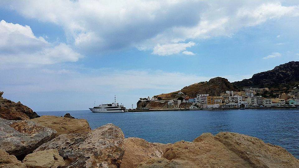 Πρώτη προσέγγιση στη Κάρπαθο του Harmony V