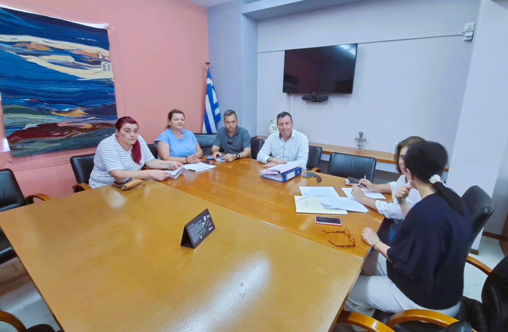 Εντείνονται από την Δημοτική Αρχή οι προετοιμασίες για την μεταφορά της Λαϊκής Αγοράς Αγίου Νικολάου στη νέα θέση «Λαγκός»