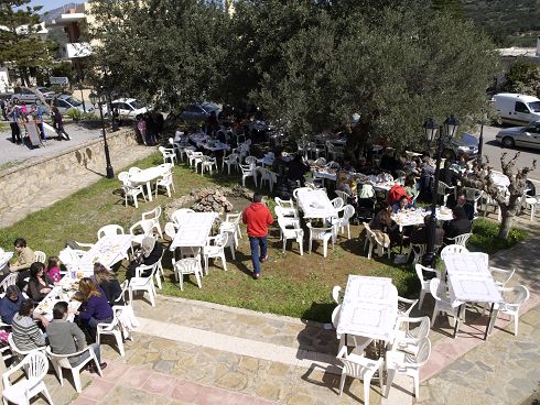 καθαρά Δευτέρα στα Έξω Λακώνια