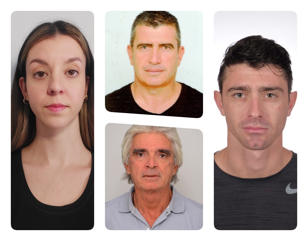 οι τέσσερις λαμπαδηδρόμοι που θα παραλάβουν την Ολυμπιακή Φλόγα στον Άγιο Νικόλαο