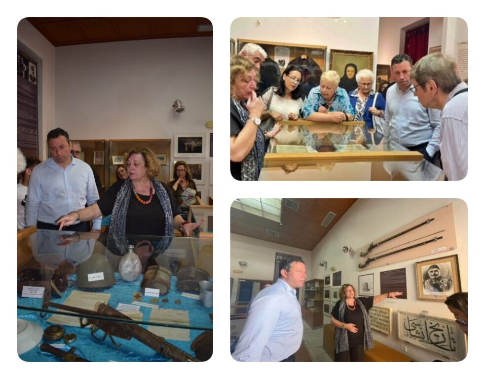 Ξενάγηση στις αίθουσες του Λαογραφικού & Ιστορικού Μουσείου Νεάπολης