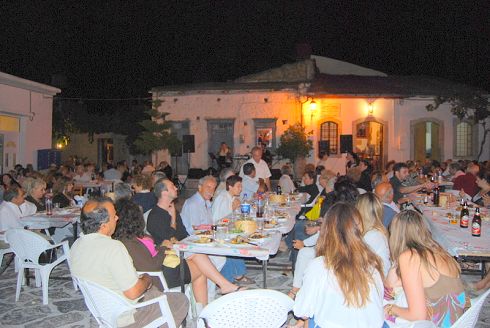από το γλέντι