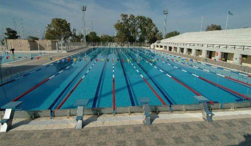 συγκέντρωση διαμαρτυρίας συλλόγου γονέων κολυμβητηρίου Λίντο