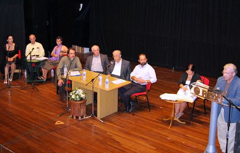 26ος Παγκρήτιος Λογοτεχνικός διαγωνισμός, απονομή βραβείων