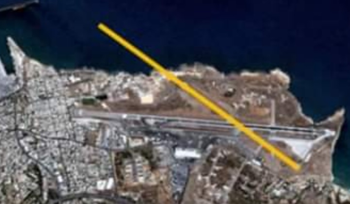 Άκης Τσελέντης: «Λοξός αεροδιάδρομος στο Ηράκλειο, ο οποίος καταργήθηκε για ύπαρξη ενός δήθεν ενεργού ρήγματος, και αεροδρόμιο στο Καστέλι δίπλα σε ένα μεγάλο ενεργό ρήγμα!»
