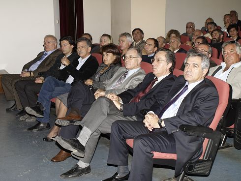 από τη παρουσίαση, Δανέλλης, Πρατσίνη, Κουνενάκης, Αναστασάκης, Καρχιμάκης