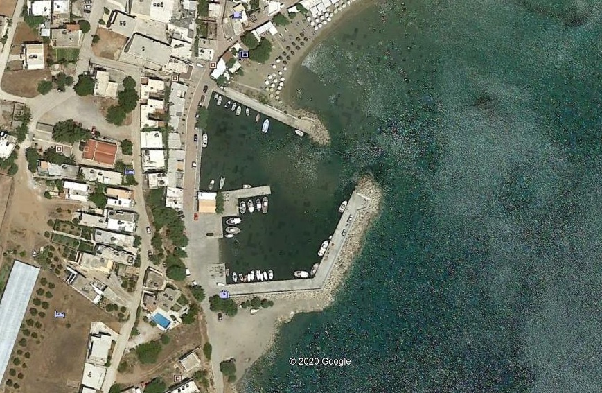 αποκατάσταση λειτουργικού βάθους στο αλιευτικό καταφύγιο Μακρύ Γιαλού