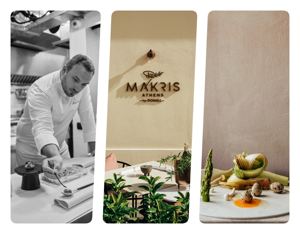 Αστέρι Michelin για το Makris Athens by Domes