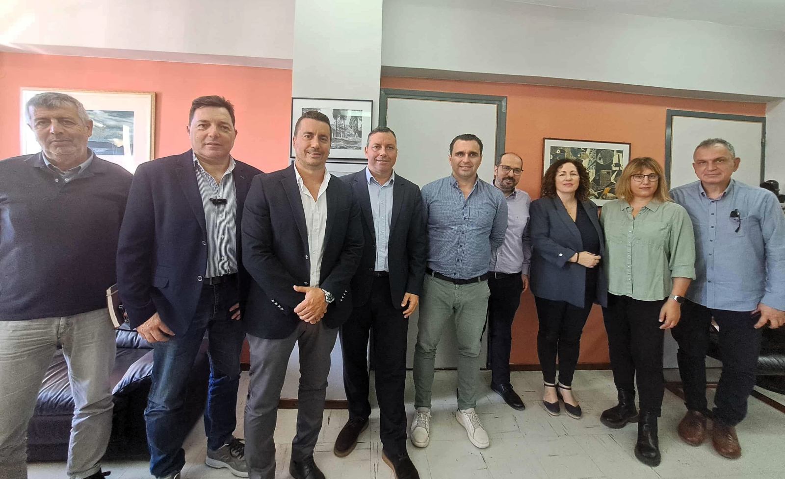 Υπογραφή της σύμβασης για την Αναβάθμιση της Μαρίνας Αγίου Νικολάου