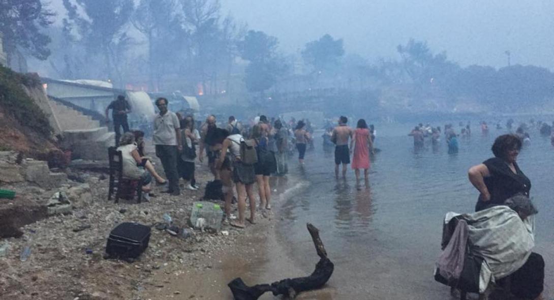 ένας χρόνος από τη πυρκαγιά στο Μάτι