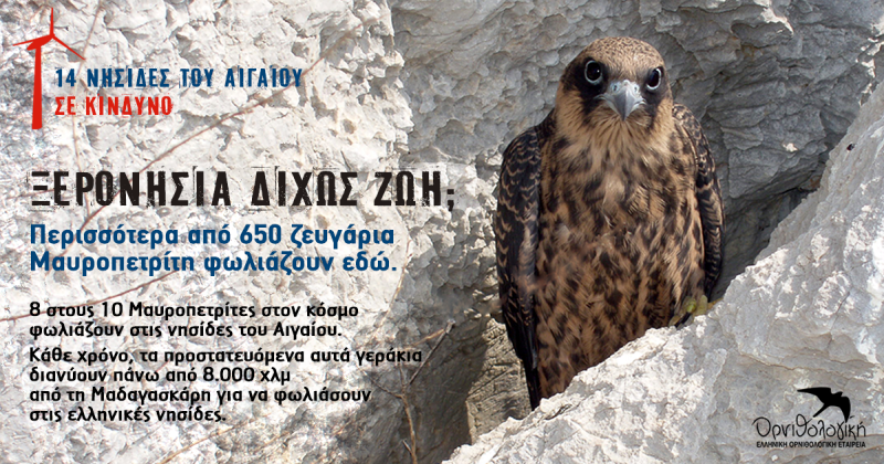 Αρνητική η γνωμοδότηση για εγκατάσταση ανεμογεννητριών σε νησίδες του Νότιου Αιγαίου!