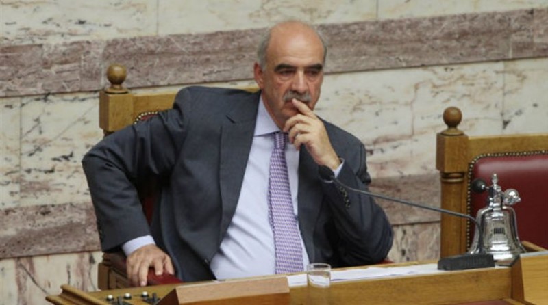 ο πρόεδρος της Ν.Δ. Βαγγέλης Μεϊμαράκης