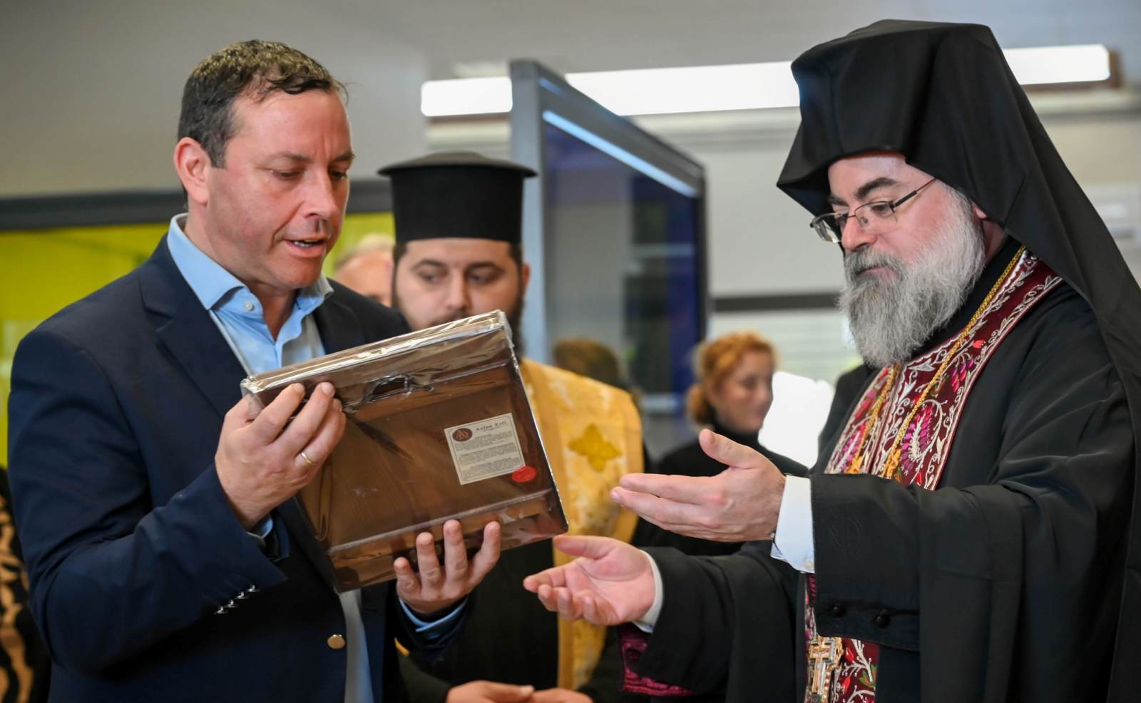ο Τίτος Ταμπακάκης, νέος μητροπολίτης Κυδωνίας και Αποκορώνου
