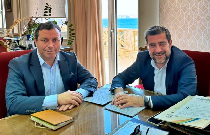 Συνάντηση Αντιπεριφερειάρχη Λασιθίου με το Δήμαρχο Αγίου Νικολάου