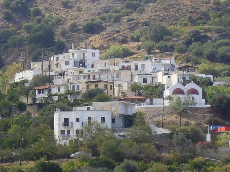το χωριό Μέσα Μουλιανά