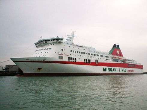Minoan Lines, Πασιφάη