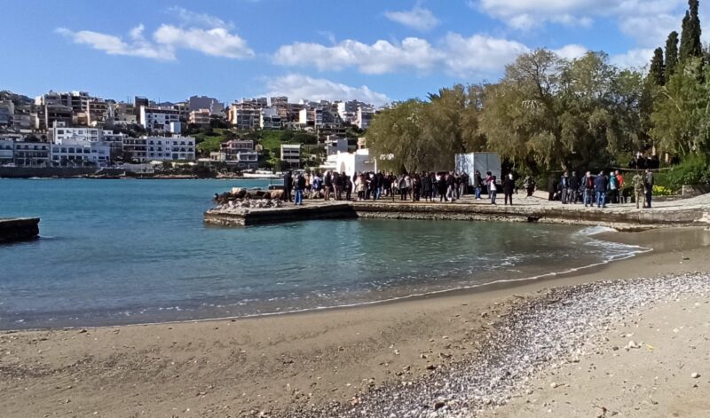 Έντονες αντιδράσεις για τη παρέμβαση στο Minos Beach