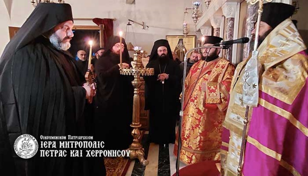Κουρά μοναχού και χειροτονία διακόνου