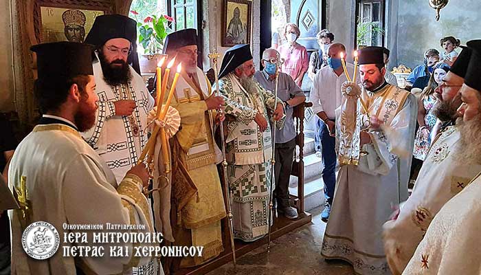 Ποιμαντικές επισκέψεις μητροπολίτου Πέτρας