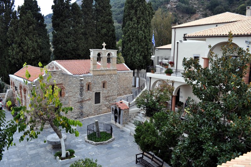 Πανήγυρη Γενεσίου της Θεοτόκου στη μονή Κεράς