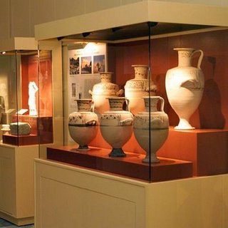 μέρος του μουσείου όταν ήταν σε λειτουργία